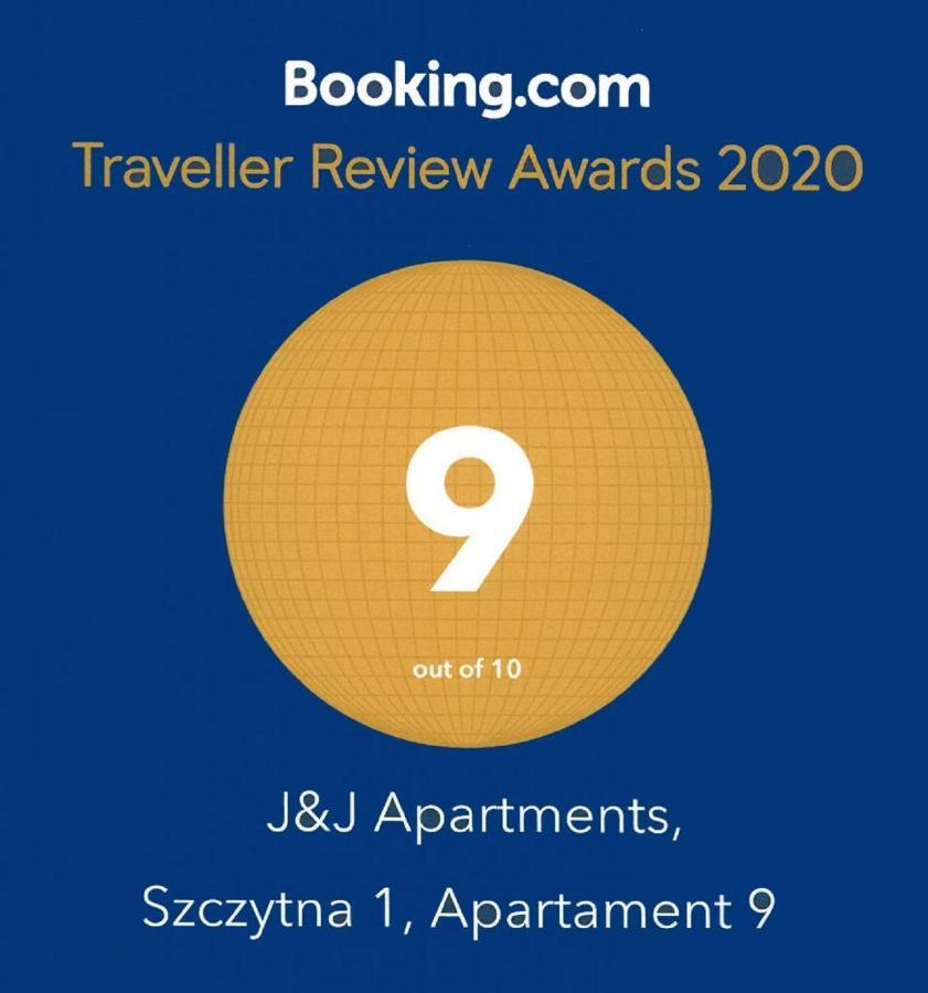 J&J Apartments, Szczytna 1, Apartament 9 Stary Toruń Esterno foto